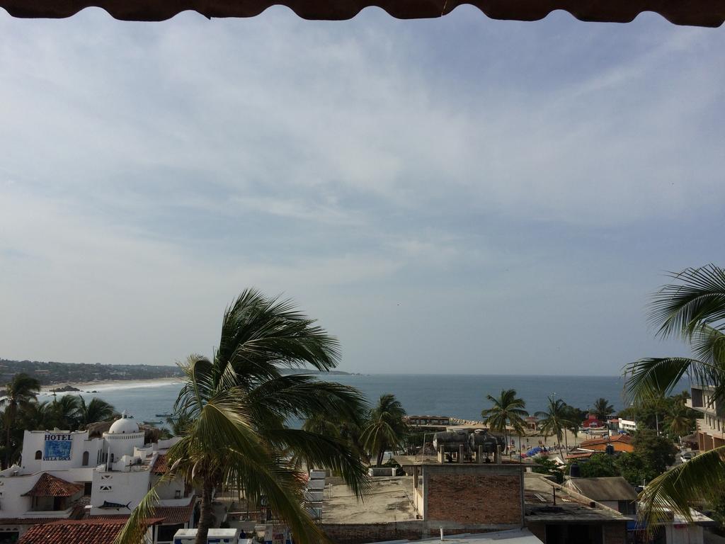 Hotel Mayflower Puerto Escondido  Exterior photo